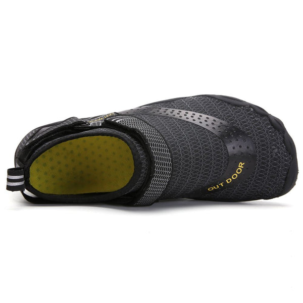 Water Shoes Men Women Barefoot Quick Dry Aqua Sports Black Size Eu40 = Us7