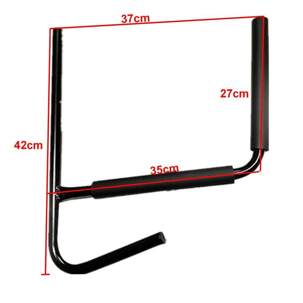 2Pcs Kayak Wall Rack Carrier Canoe Paddle Surfboard Holder Mount Shelf Kayak Storage Racks