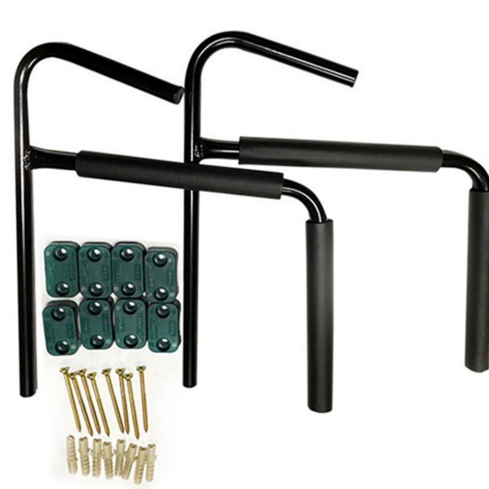 2Pcs Kayak Wall Rack Carrier Canoe Paddle Surfboard Holder Mount Shelf Kayak Storage Racks