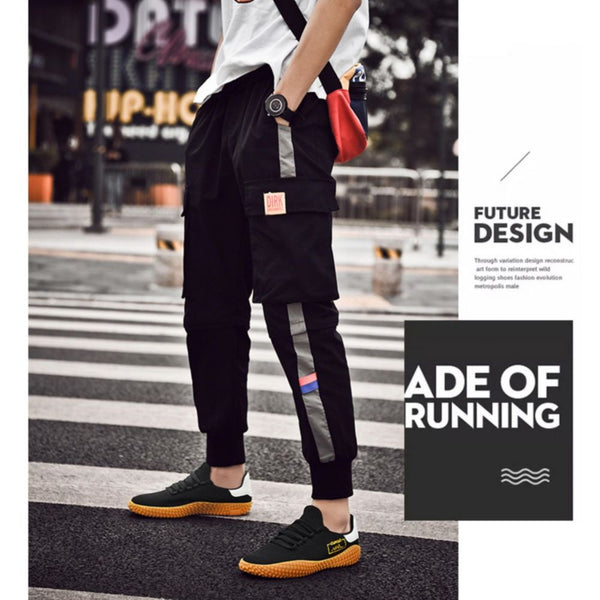 Men's Sneakers Barefoot Lightweight Shoes(Black Size Us9.5=Us43 ) Athletic Shoes