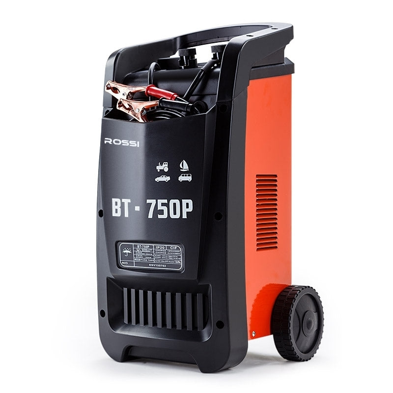 Battery Chargers Rossi Car Battery Charger 750A 12V/24V Jump Starter Atv Boat Truck Tractor