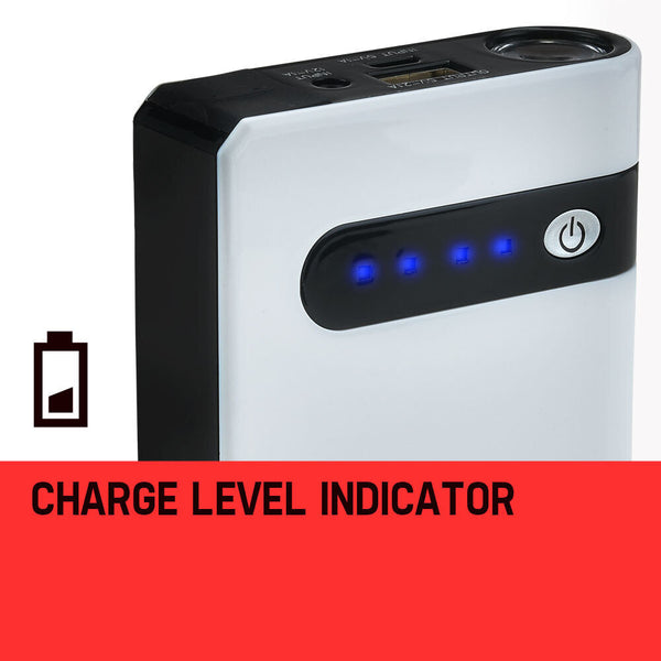 E-Power Portable Jump Starter 18000Mah Battery Charger Bank Vehicle 12V Minimax