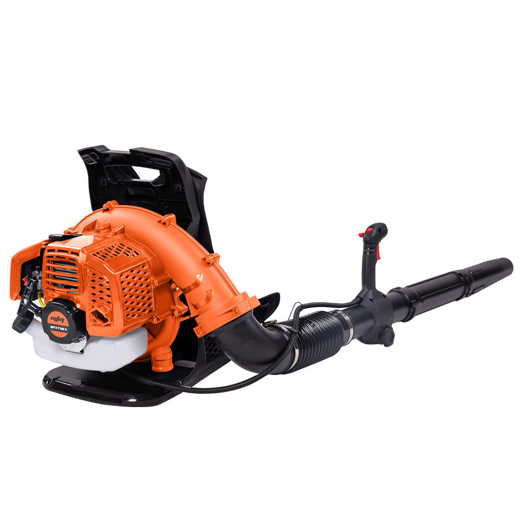 Mtm 65Cc Petrol Backpack Leaf Blower Commercial 2 Stroke Garden Yard Tool Leaf Blowers