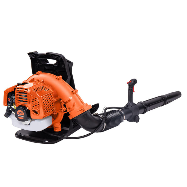 Mtm 65Cc Petrol Backpack Leaf Blower Commercial 2 Stroke Garden Yard Tool Leaf Blowers