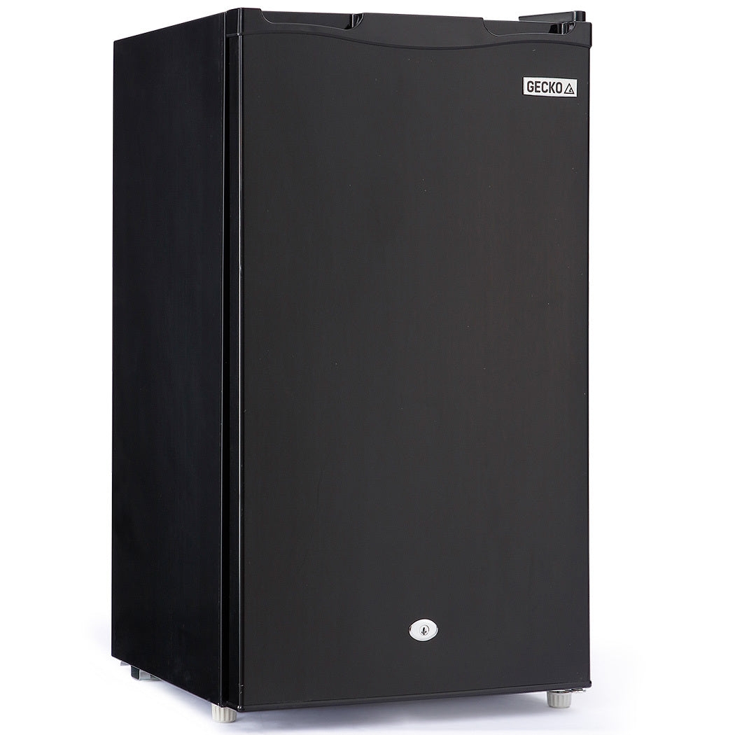Gecko 95L Upright Fridge Freezer Camping Caravans Bar Fridges 12V/24V/240V Refrigerator Portable Fridges