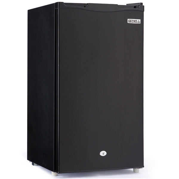 Gecko 95L Upright Fridge Freezer Camping Caravans Bar Fridges 12V/24V/240V Refrigerator Portable Fridges