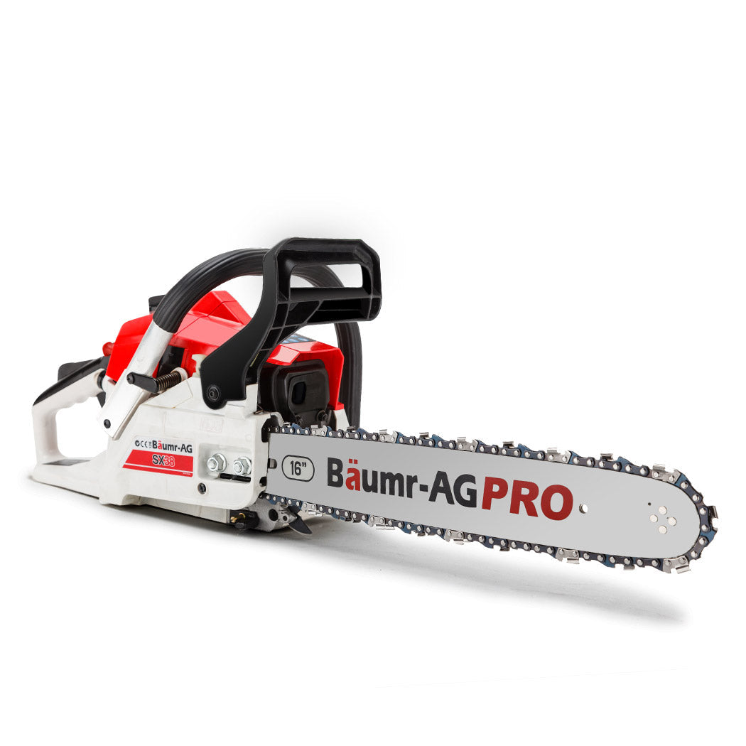 Baumr Ag Baumr Ag 38Cc Petrol Commercial Chainsaw 16 Bar E Start 3.2 Hp Saw Chainsaws
