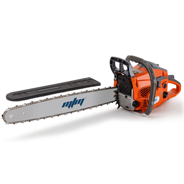 Mtm Chainsaw Petrol Commercial 20 Bar E Start Tree Pruning Saw Hp Chainsaws