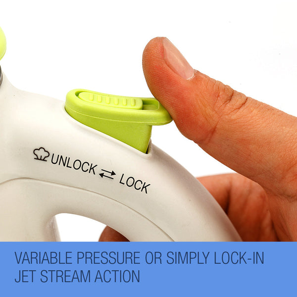 Jet Jet-Usa Portable Steam Cleaner Multi-Purpose High Pressure Handheld