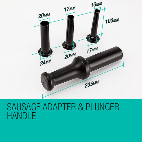 Eurochef Meat Grinder Electric Mincer Sausage Filler Kebbe Maker Mincers