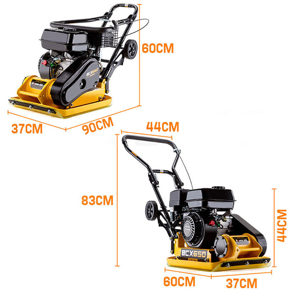 Baumr Ag Baumr Ag 62Kg 6.5Hp Plate Compactor Bcx650 Compactors