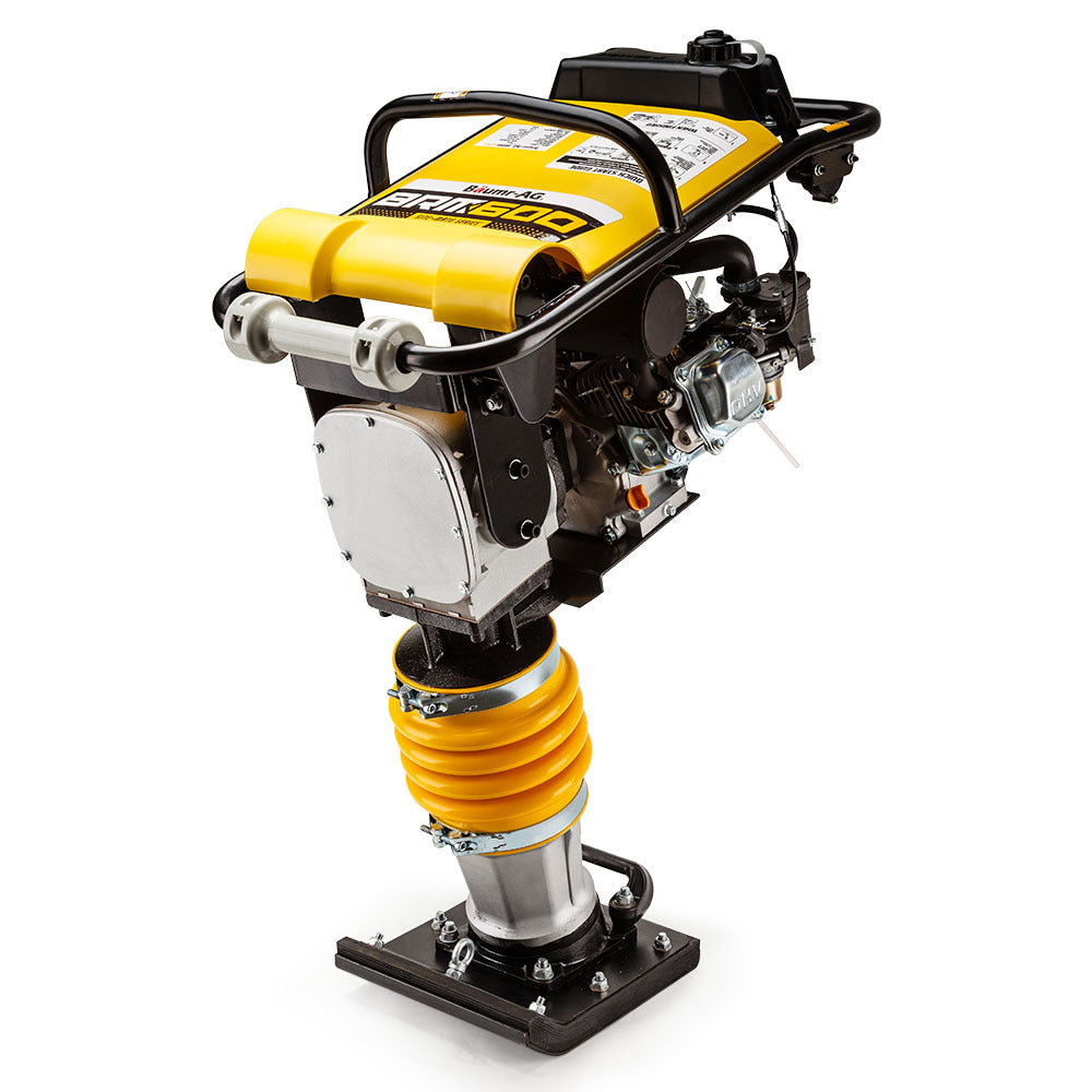 Baumr Ag Baumr Ag 80Kg Tamper Rammer Compactor Wacker Petrol 7Hp Packer Jack Plate Compactors