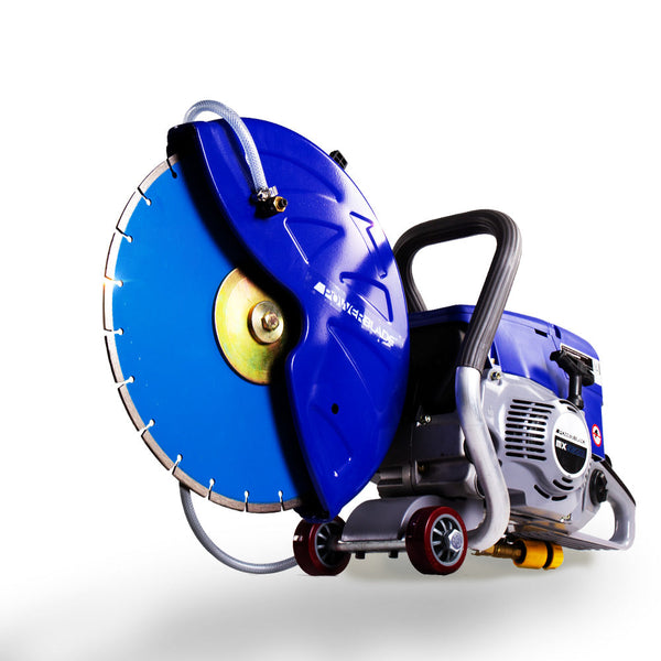 Powerblade 75Cc Petrol Concrete Cut Off Demolition Saw Wet Road Cutter Brick Cutting Tool Garden Compost Bins