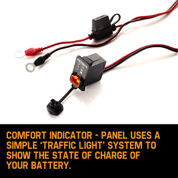 Ctek Comfort Indicator Panel Charge Status Lights Mxs10 Mxs5.0 Mxs7.0 56-380
