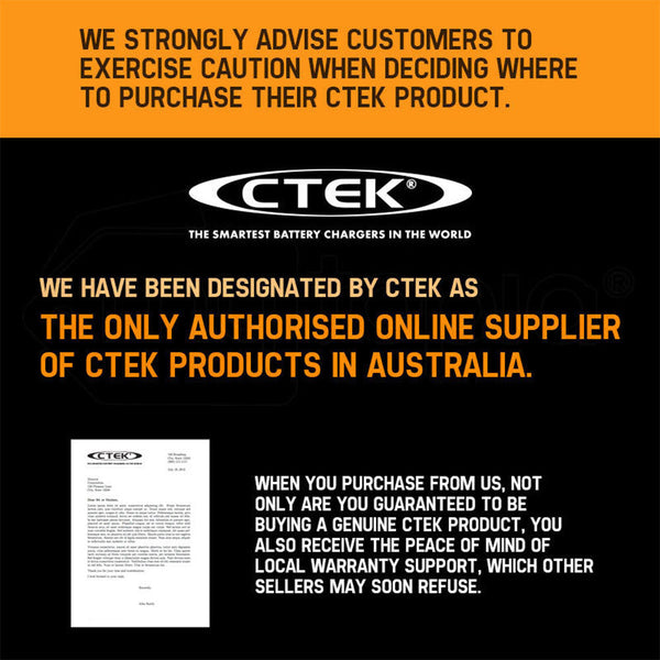 Ctek Comfort Connect Plug Adapter 12Cm Conversion Connector 56-689