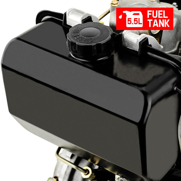 Baumr Ag Baumr Ag 10Hp Diesel Stationary Engine Electric Start Ohv Replacement Motor Multi Purpose Power Tool Engines