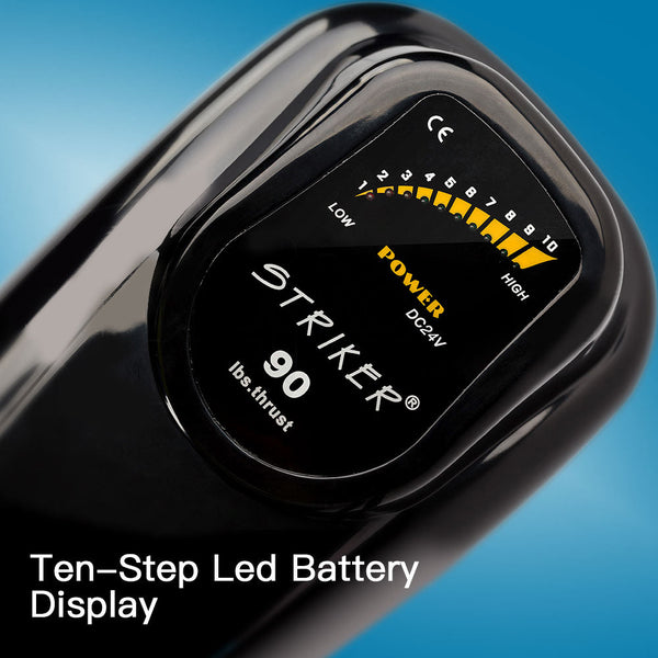 90Lbs Electric Trolling Motor Inflatable Boat Outboard Fishing Marine 12V Boat Appliances