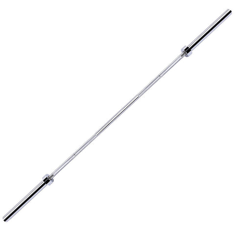 20Kg 2.2M Olympic Barbell 700Lb Rating With Collars Fitness Weight Lifting Training 7Ft