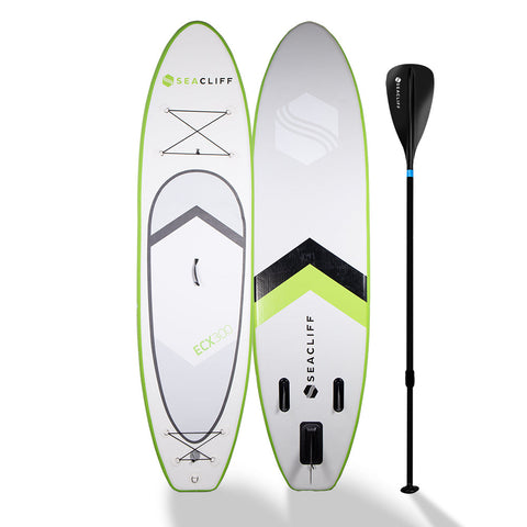 Seacliff 10Ft Stand Up Paddleboard Board Sup Inflatable Blow Standing 10'