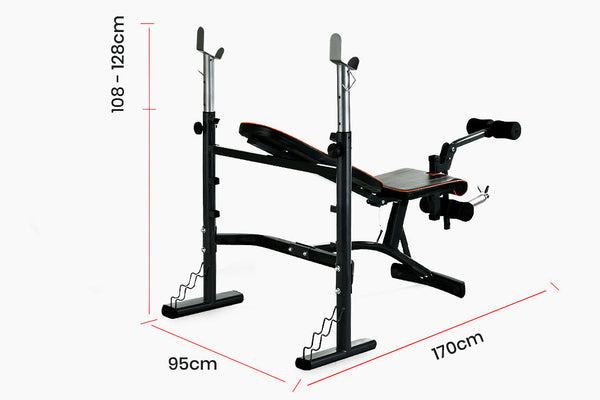Proflex Weight Bench Workout Gym Press Home Lifting Fitness Incline Weights Benches
