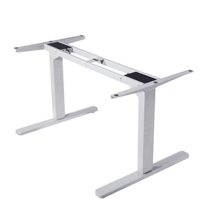 Fortia Height Adjustable Standing Desk Frame Only - Sit Electric Office Wo