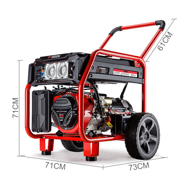 Genpower Petrol Generator 8.4Kw Max 6Kw Rated Single Phase 18Hp 420Cc 4 Stroke Engine Camping Heating & Generators