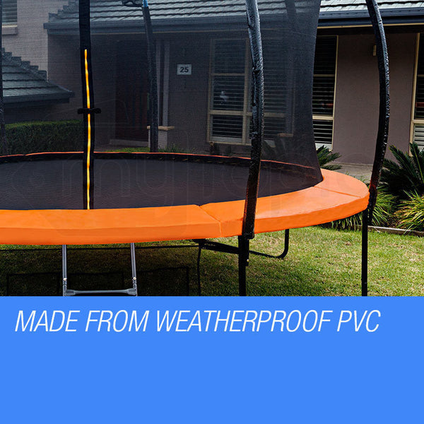 Up-Shot 14Ft Replacement Trampoline Padding Pads Outdoor Safety Round