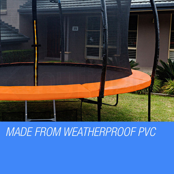 Up-Shot 16Ft Replacement Trampoline Pad Springs Safety Outdoor Round Cover