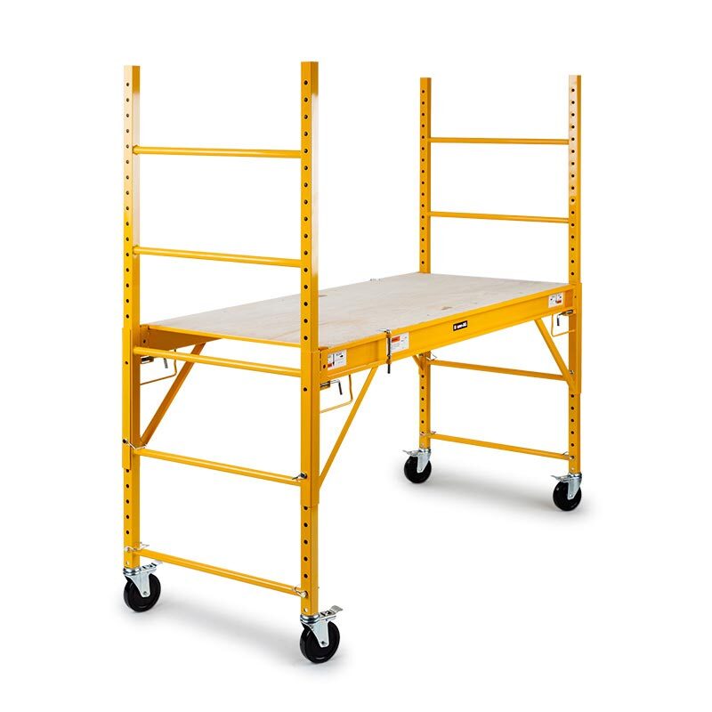 Baumr Ag Baumr Ag 450Kg Mobile Scaffold High Work Platform Portable Scaffolding