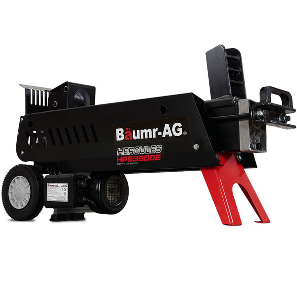 Baumr Ag Baumr Ag 10 Tonne Electric Hydraulic Wood Log Splitter Hps3800e Log Splitters