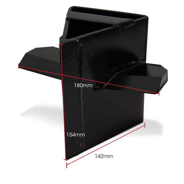 Baumr Ag Baumr Ag 4 Way Wood Log Splitting Wedge For 10 Tonne Electric Splitter Log Splitters