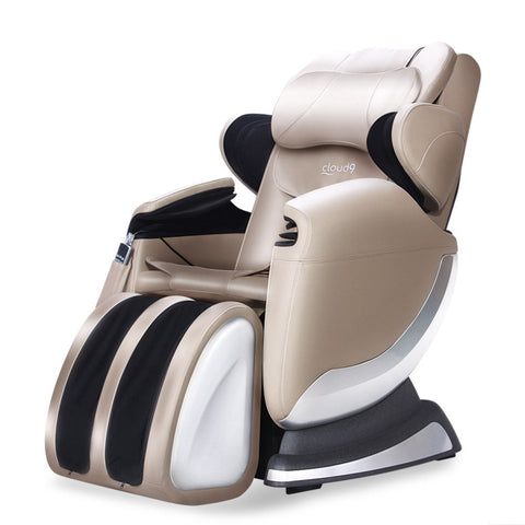 Fortia Electric Massage Chair Full Body Reclining Gravity Shiatsu Recliner Back Kneading