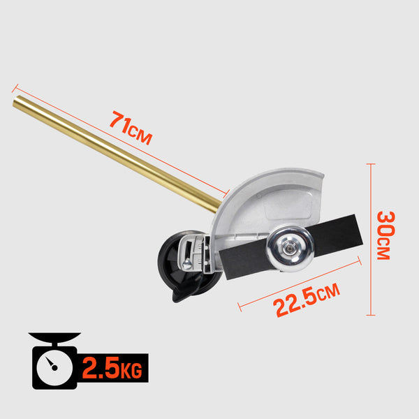 Baumr Ag Baumr Ag Grass Edger Attachment Pole Garden Trimmer Brushcutter Lawn Trimmer Accessories