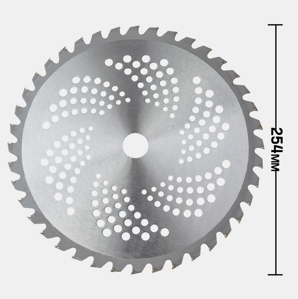Mtm Carbide Tipped 40 Tooth Brush Cutter Blade Whipper Snipper Brushcutter String Trimmer Parts
