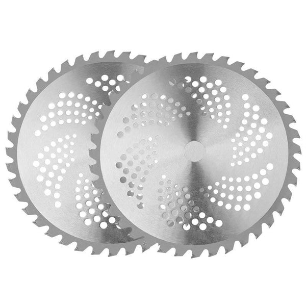 Mtm Carbide Tipped 40 Tooth Brush Cutter Blade Whipper Snipper Brushcutter X2 String Trimmers