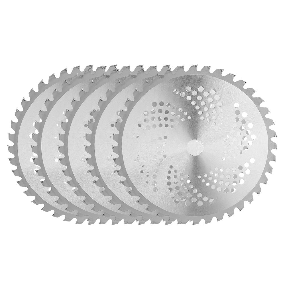 Mtm 5X Carbide Tipped 40 Tooth Brush Cutter Blade Whipper Snipper Brushcutter String Trimmers