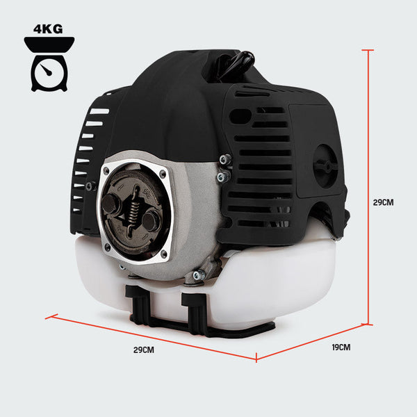 Baumr Ag Baumr Ag Replacement Engine Motor For Pole Tool Chainsaw Brushcutter Trimmer Cutter Chainsaw Parts