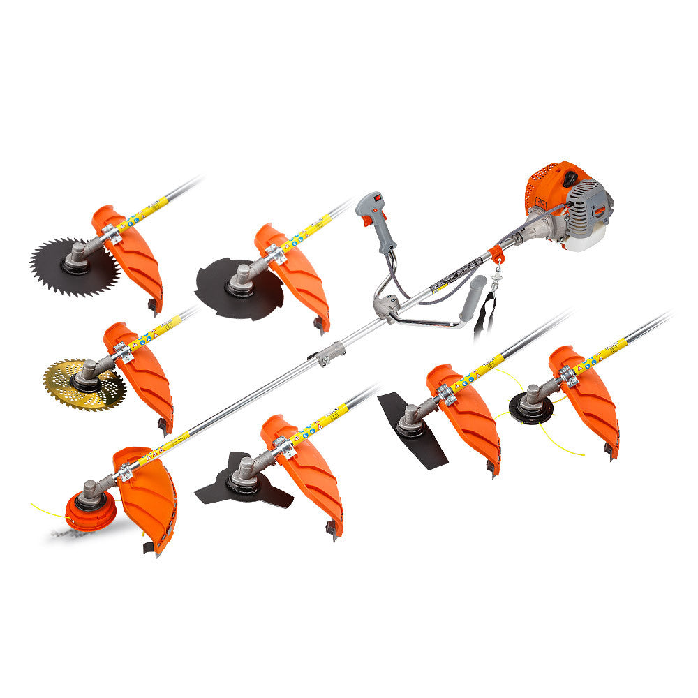 Mtm 62Cc Brush Cutter Whipper Snipper Trimmer Edger Brushcutter Multi Pole Tool String Trimmer Parts