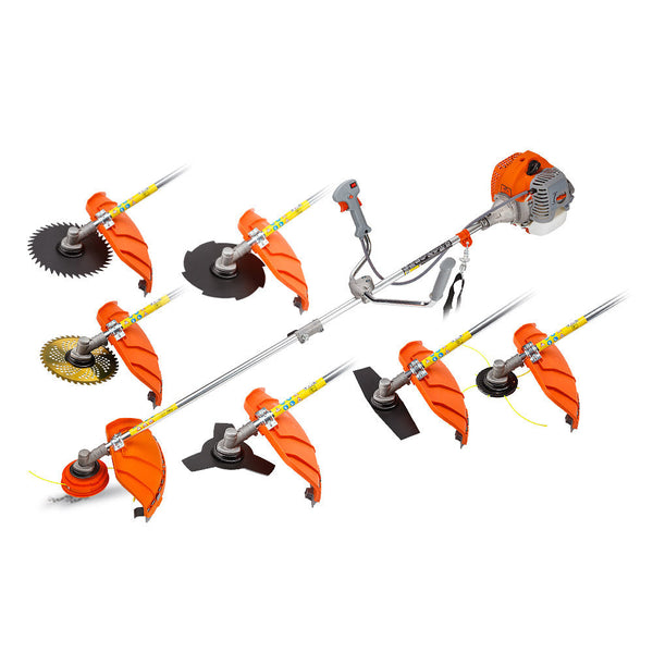 Mtm 62Cc Brush Cutter Whipper Snipper Trimmer Edger Brushcutter Multi Pole Tool String Trimmer Parts