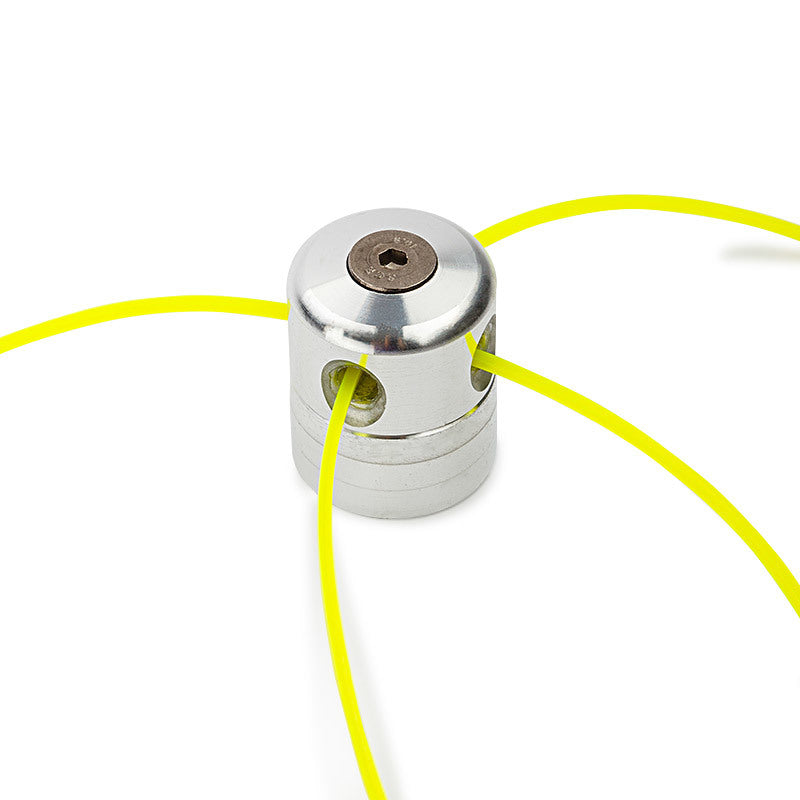 Mtm Trimmer Head 4 Line Nylon Alloy Whipper Snipper Brush Cutter Brushcutter String Trimmers