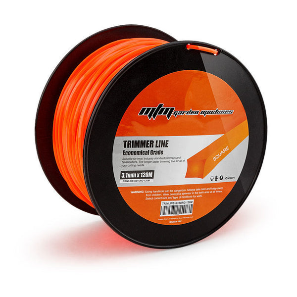 Mtm Trimmer Line 3.1Mm X 120M Whipper Snipper Cord Brush Cutter Brushcutter String Trimmer Parts