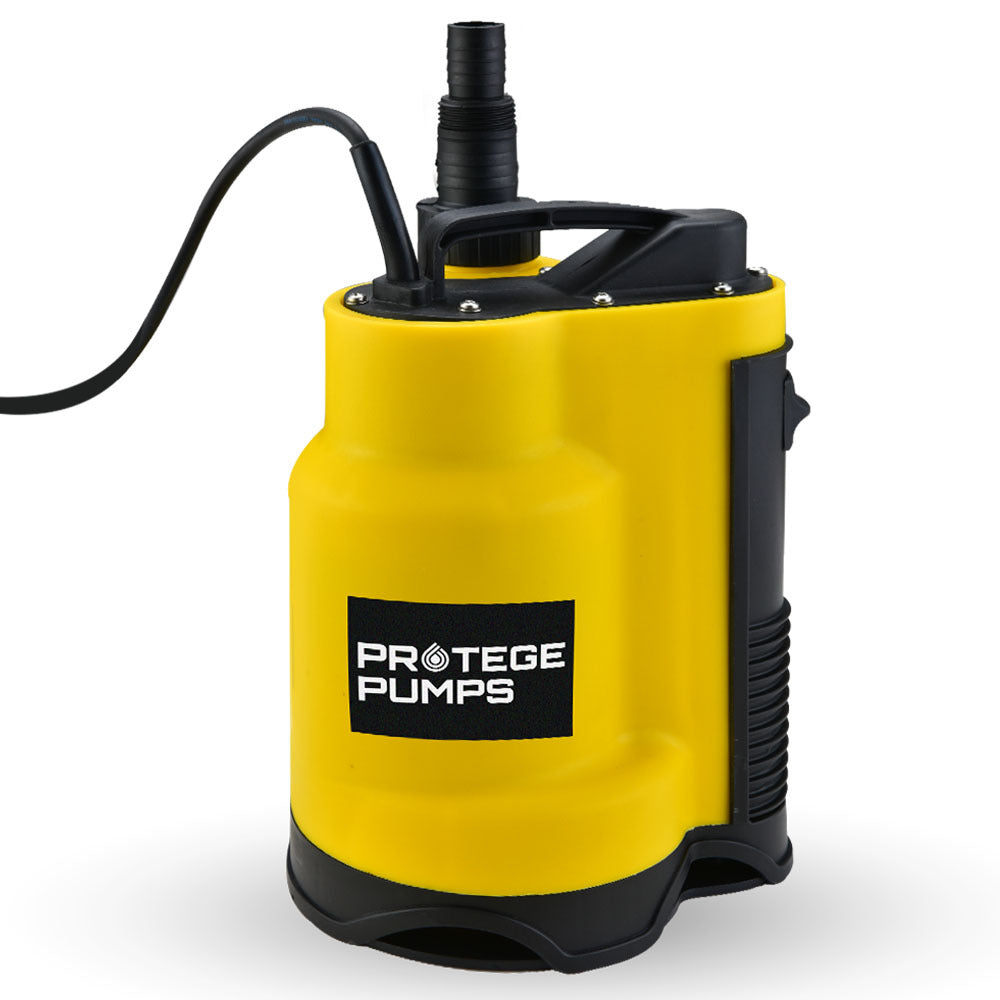 Protege Tight Access Dirty Water Submersible Sump Pump Integrated Float Switch Water Pumps & Pressure Tanks