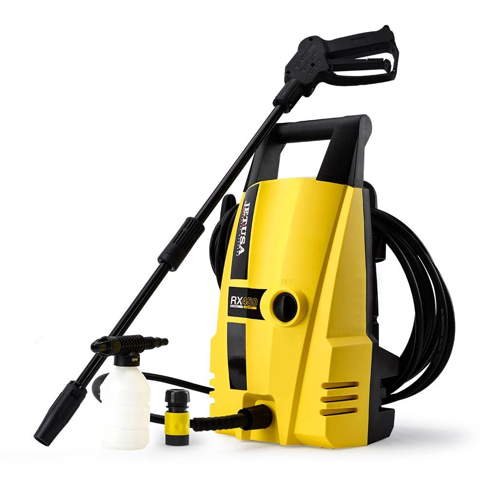 Jet Usa 2900 Psi High Pressure Washer Electric Water Cleaner Gurney Pump 8M Hose Pressure Washers