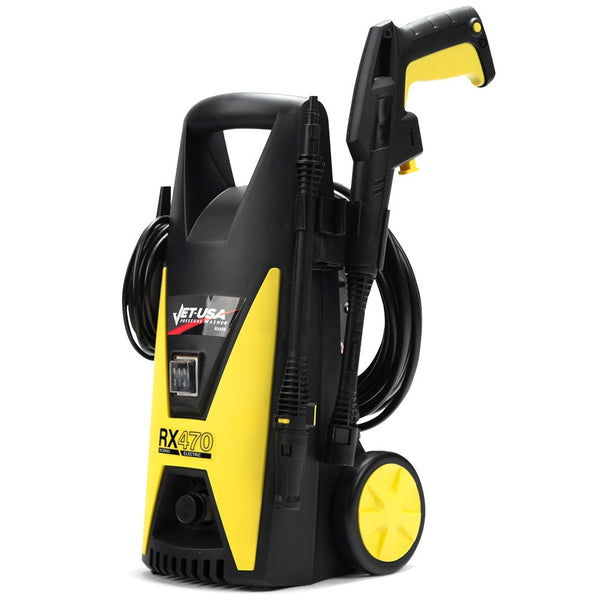 Jet Usa 1800 Psi High Pressure Washer Cleaner Electric Water Gurney Pump Hose Pressure Washers