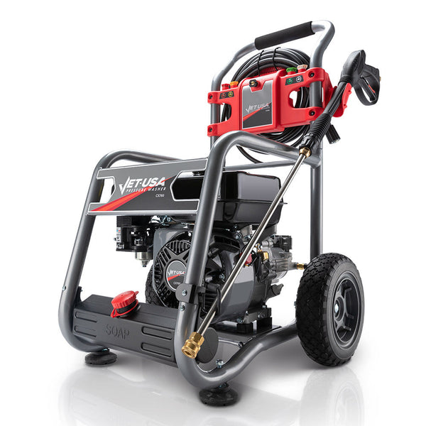 Jet Usa 4800Psi Petrol Powered High Pressure Cleaner Washer Water Pump Pressure Washers
