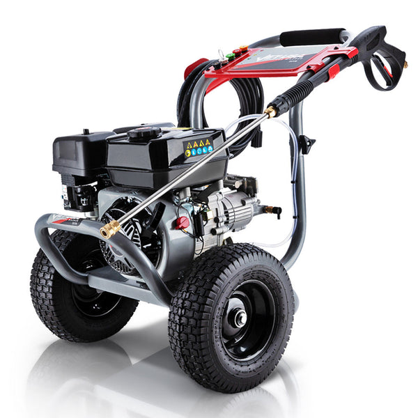 Jet Usa 7Hp 4800Psi Petrol High Pressure Washer 4 Stroke Engine Gun Water Cleaner Gurney 9M Hose Pressure Washers