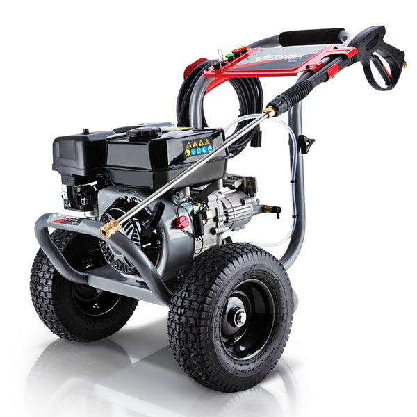 Jet Usa 7Hp 4800Psi Petrol High Pressure Washer Gun Water Cleaner Gurney 4 Stroke Engine 30M Hose Pressure Washers