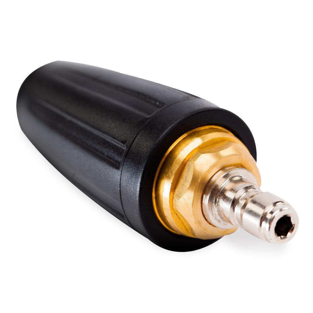 Jet Usa 5000Psi Turbo Head Nozzle High Pressure Washer Water Cleaner 1/4 Bsp Pressure Washer Parts
