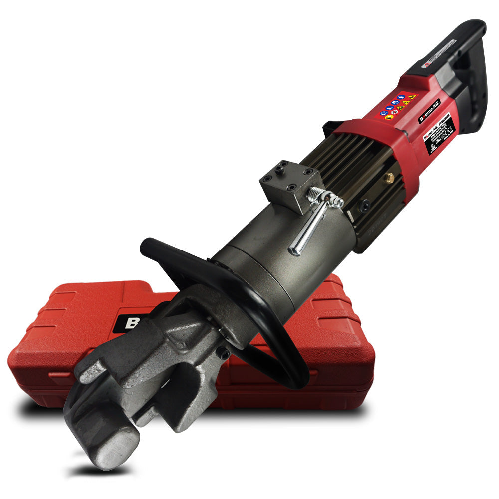 Baumr Ag Baumr Ag 850W 16Mm Rebar Bender Hydraulic Electric Reo Bar Portable Machine Cutters & Trimmers