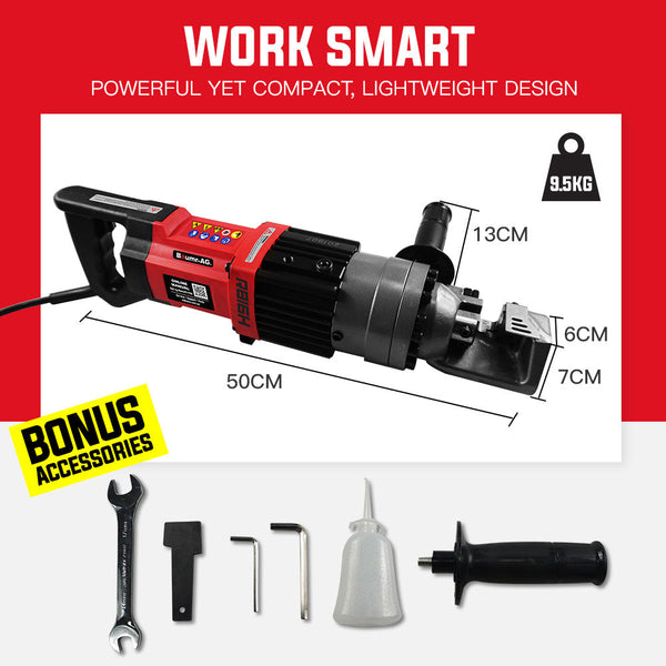 Baumr Ag Baumr Ag 850W 16Mm Rebar Cutter Hydraulic Electric Reo Bar Portable Machine String Trimmer Parts